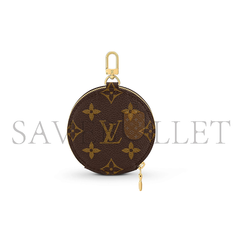l0*is v*t0n round coin purse monogram u1u1enne m81634 (9*9*2cm)